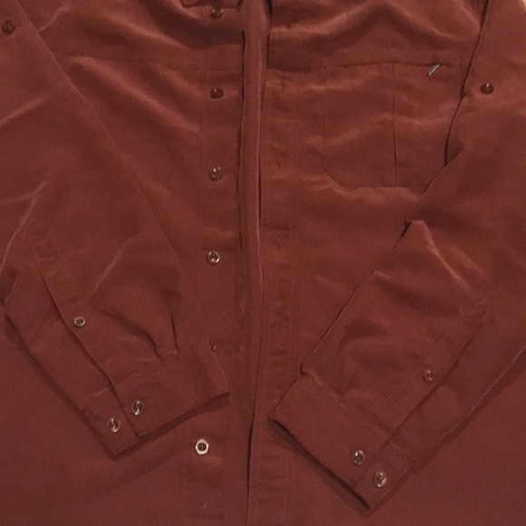 North Face long sleeve button down shirt - Picture 5 of 9